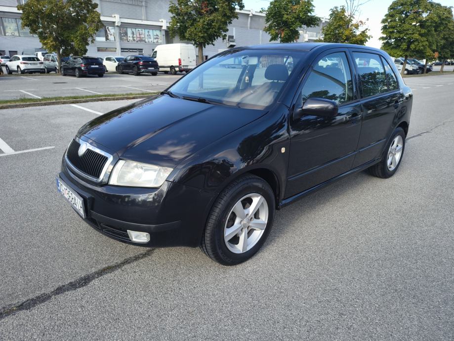 Škoda Fabia 1,9 TDI 74kw, fotografija 4