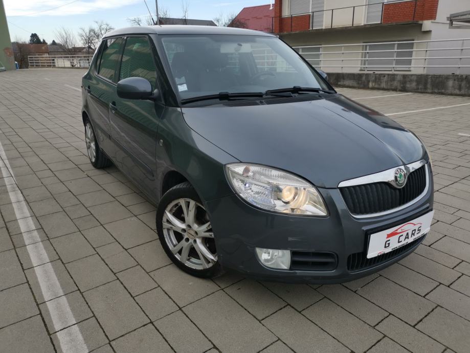 Škoda Fabia 1,9 TDI-77KW --->SA PRIJEPISOM, 2007