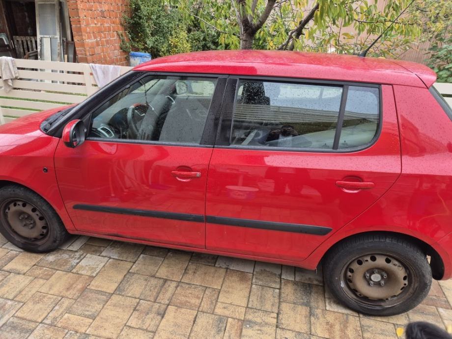 Škoda Fabia Classic 1,2, fotografija 4