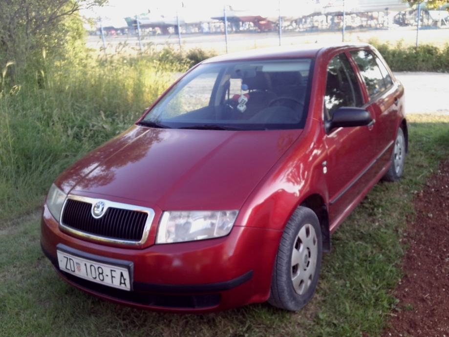 Škoda Fabia Classic 1,4
