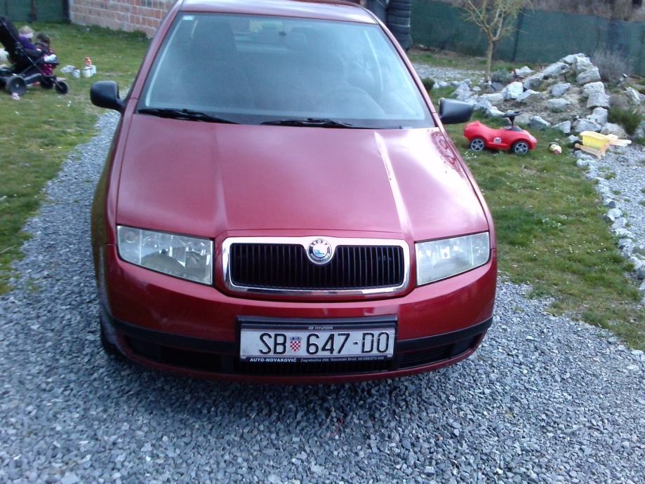 Škoda Fabia Classic 1,4