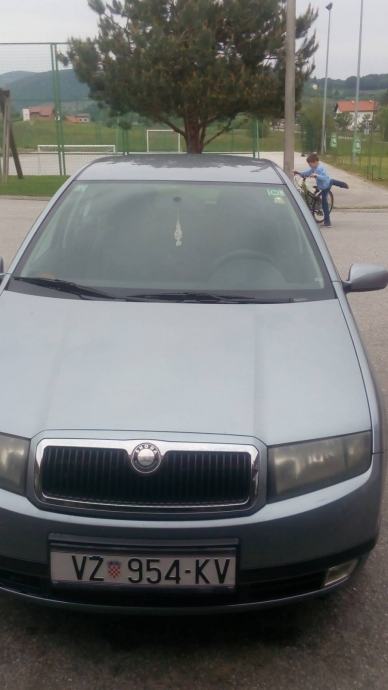 Škoda Fabia 1,9 SDI