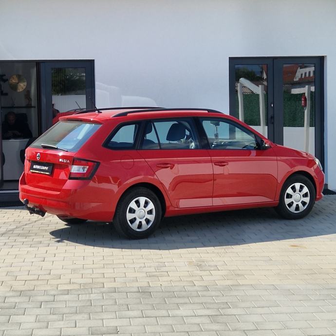 Škoda Fabia Combi 1,0 MPI 55kW ▪︎ EURO 6▪︎ Kupljen nov u Hr, fotografija 7