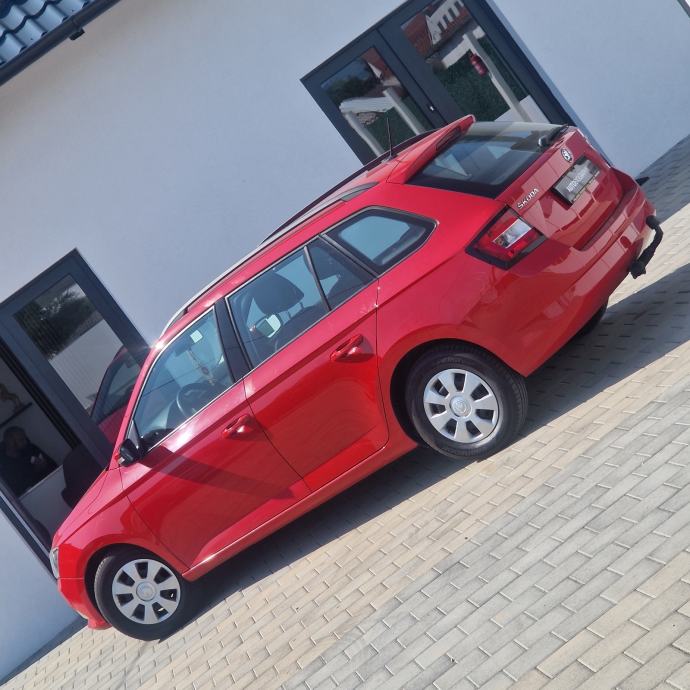 Škoda Fabia Combi 1,0 MPI 55kW ▪︎ EURO 6▪︎ Kupljen nov u Hr, fotografija 10