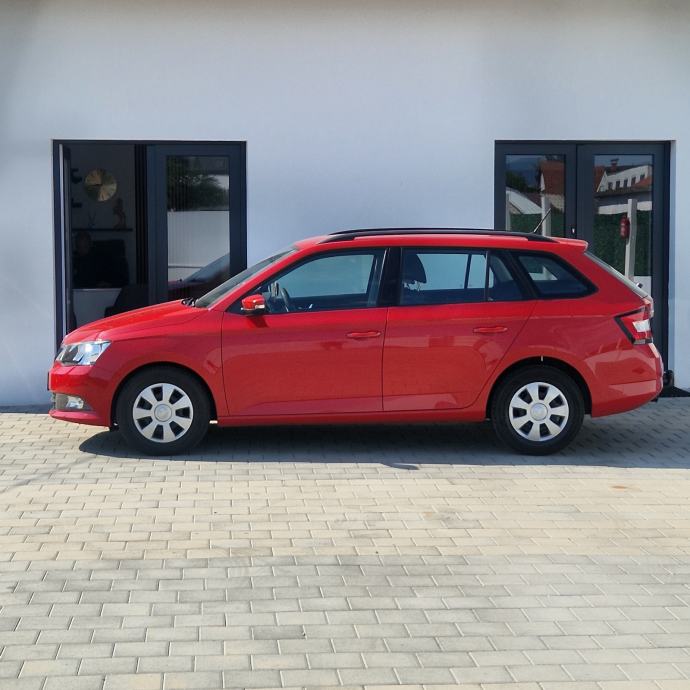 Škoda Fabia Combi 1,0 MPI 55kW ▪︎ EURO 6▪︎ Kupljen nov u Hr, fotografija 11