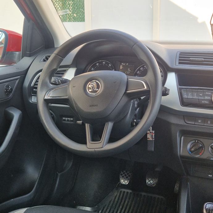 Škoda Fabia Combi 1,0 MPI 55kW ▪︎ EURO 6▪︎ Kupljen nov u Hr, fotografija 13