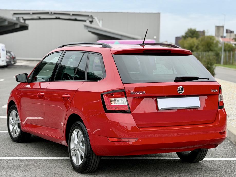 Škoda Fabia Combi 1.0 MPI STYLE 75 Ks * Tempomat * Alu felge * Hr auto, fotografija 3