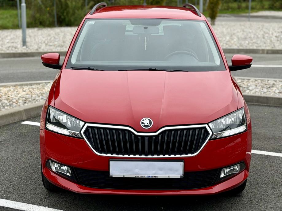 Škoda Fabia Combi 1.0 MPI STYLE 75 Ks * Tempomat * Alu felge * Hr auto, fotografija 2