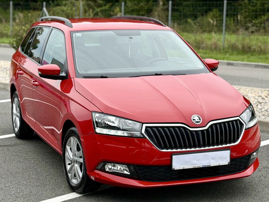 Škoda Fabia Combi 1.0 MPI STYLE 75 Ks * Tempomat * Alu felge * Hr auto, fotografija 4
