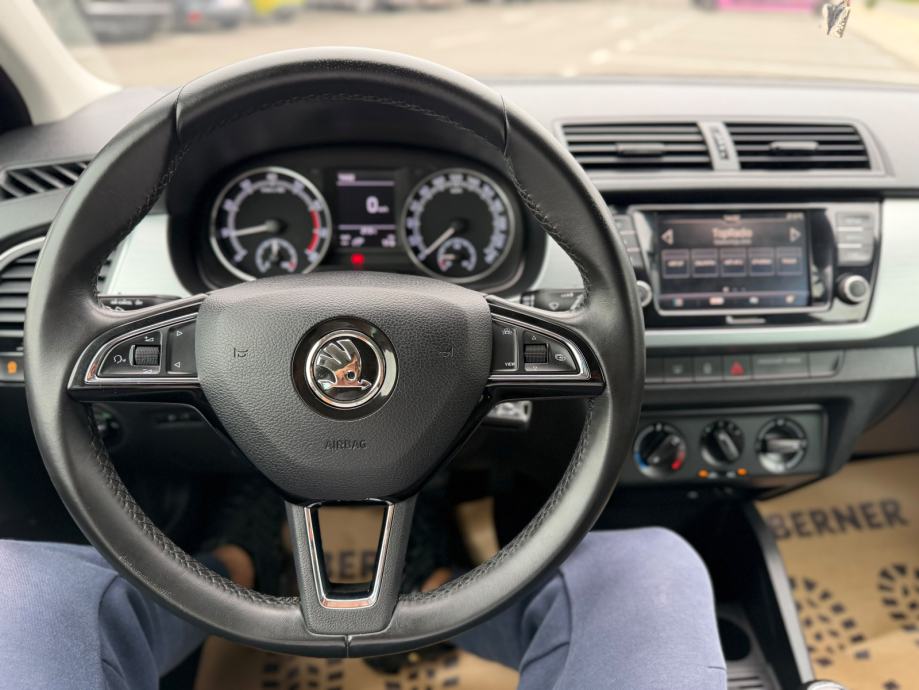Škoda Fabia Combi 1.0 MPI STYLE 75 Ks * Tempomat * Alu felge * Hr auto, fotografija 7