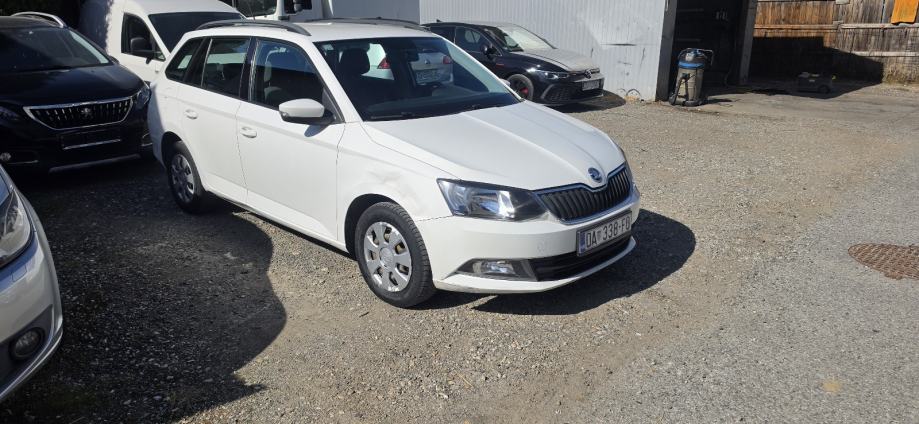 Škoda Fabia Combi 1,0 plin cijena 2900 eura, fotografija 8