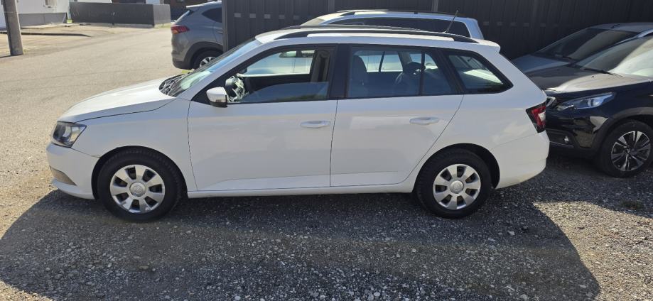 Škoda Fabia Combi 1,0 plin cijena 2900 eura, fotografija 3