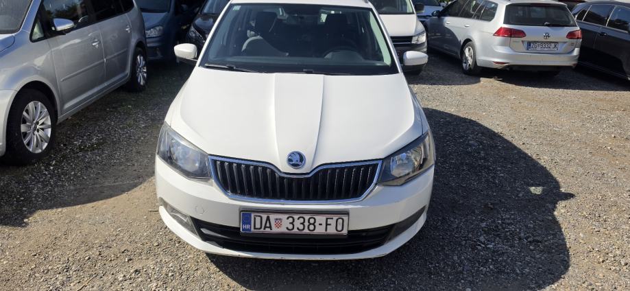 Škoda Fabia Combi 1,0 plin cijena 2900 eura, fotografija 2