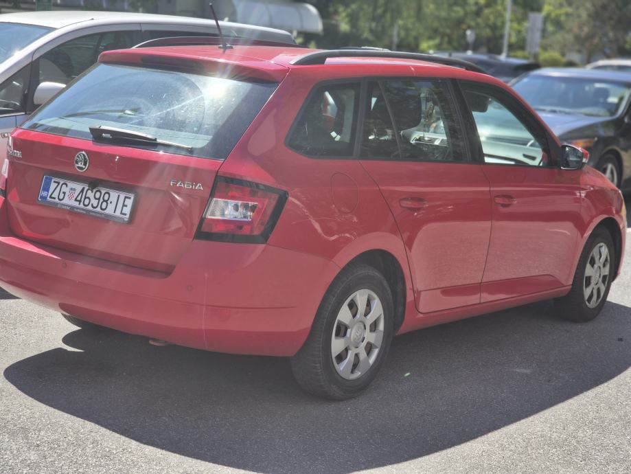 Škoda Fabia Combi 1,0, fotografija 7