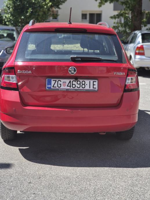Škoda Fabia Combi 1,0, fotografija 4
