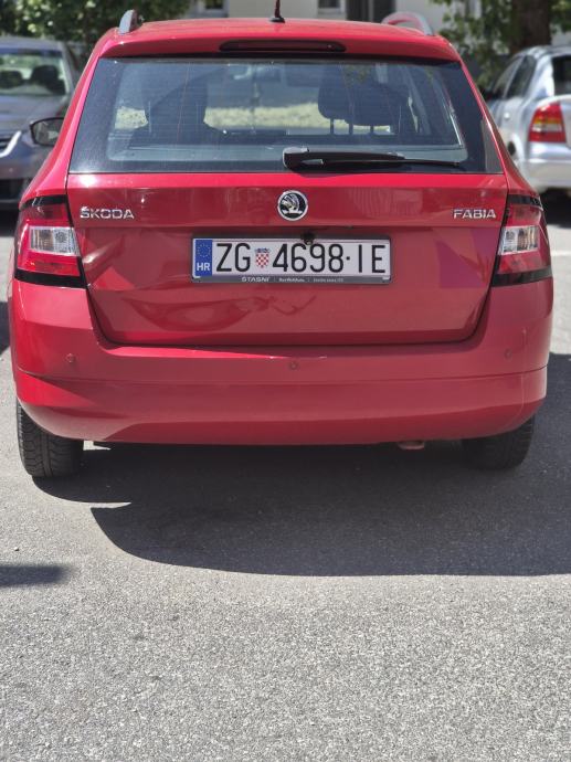Škoda Fabia Combi 1,0, fotografija 5