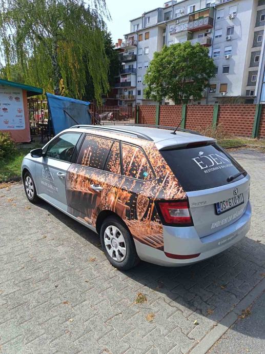 Škoda Fabia Combi 1,0, fotografija 4