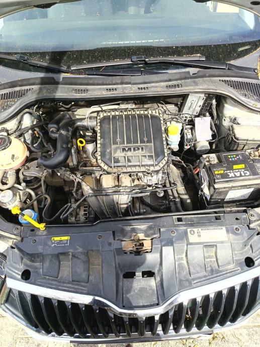 Škoda Fabia Combi 1,0, fotografija 7