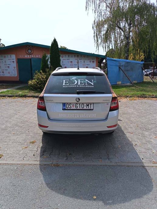 Škoda Fabia Combi 1,0, fotografija 13