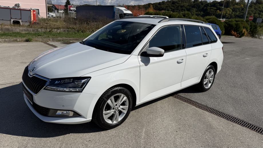 Škoda Fabia Combi