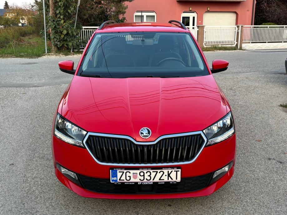 Škoda Fabia Combi 1,0 Style,Redizajn,Reg06/27god., fotografija 4