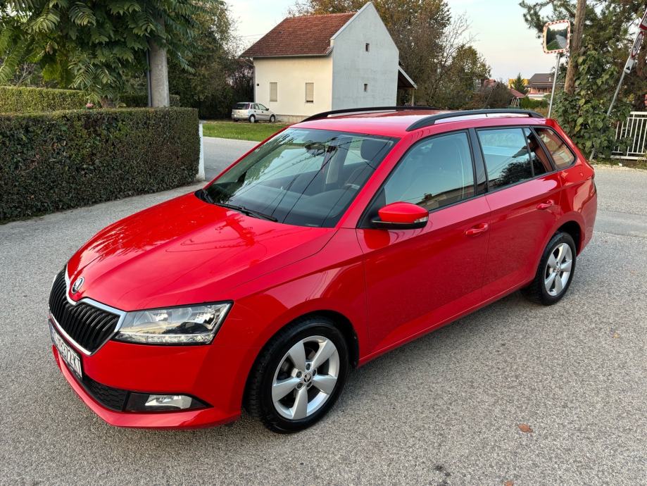 Škoda Fabia Combi 1,0 Style,Redizajn,Reg06/27god., fotografija 3