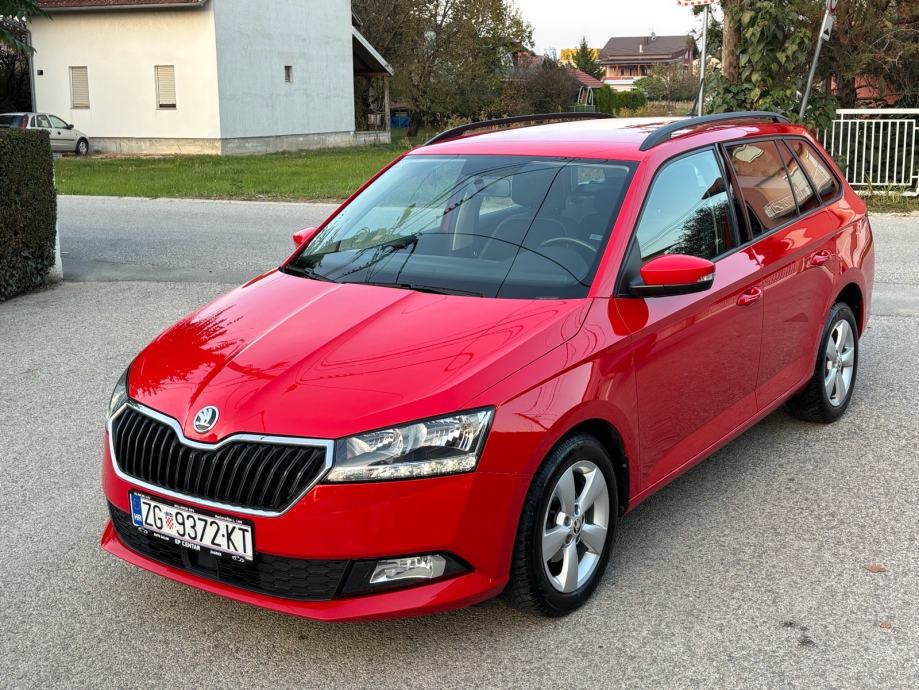 Škoda Fabia Combi 1,0 Style,Redizajn,Reg06/27god., fotografija 2