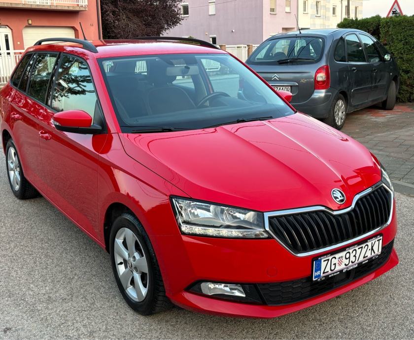Škoda Fabia Combi 1,0 Style,Redizajn,Reg06/27god., fotografija 5
