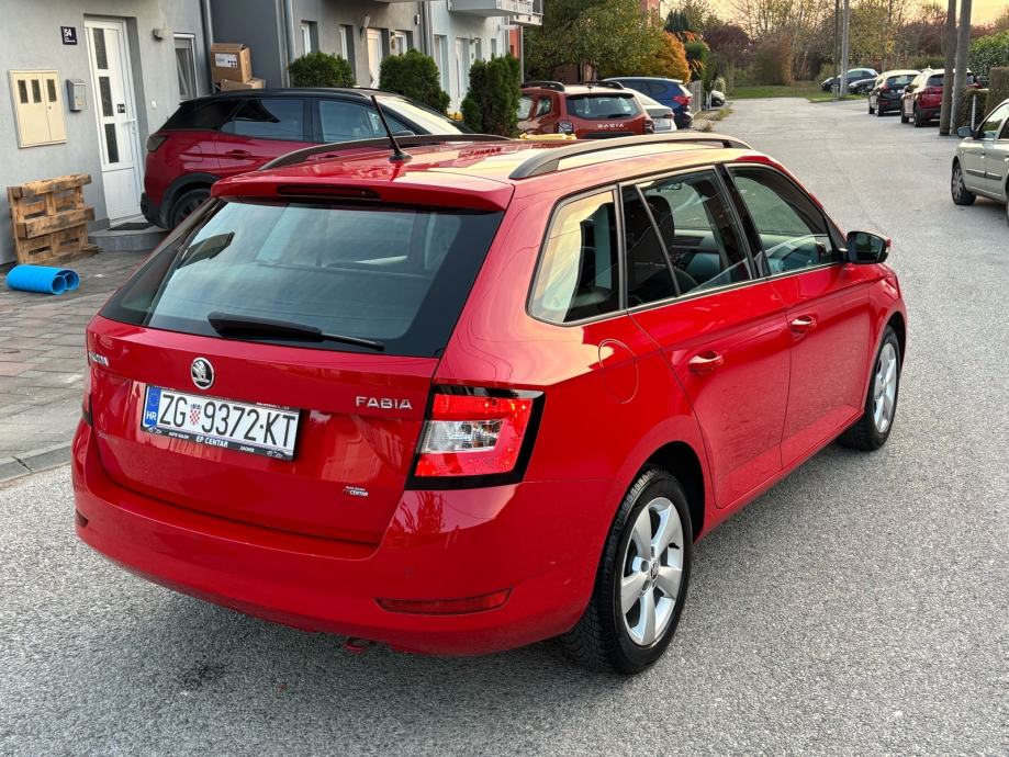 Škoda Fabia Combi 1,0 Style,Redizajn,Reg06/27god., fotografija 11