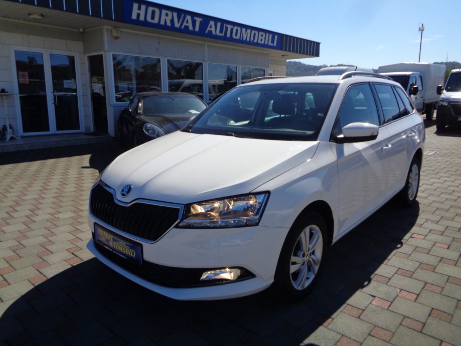Škoda Fabia Combi