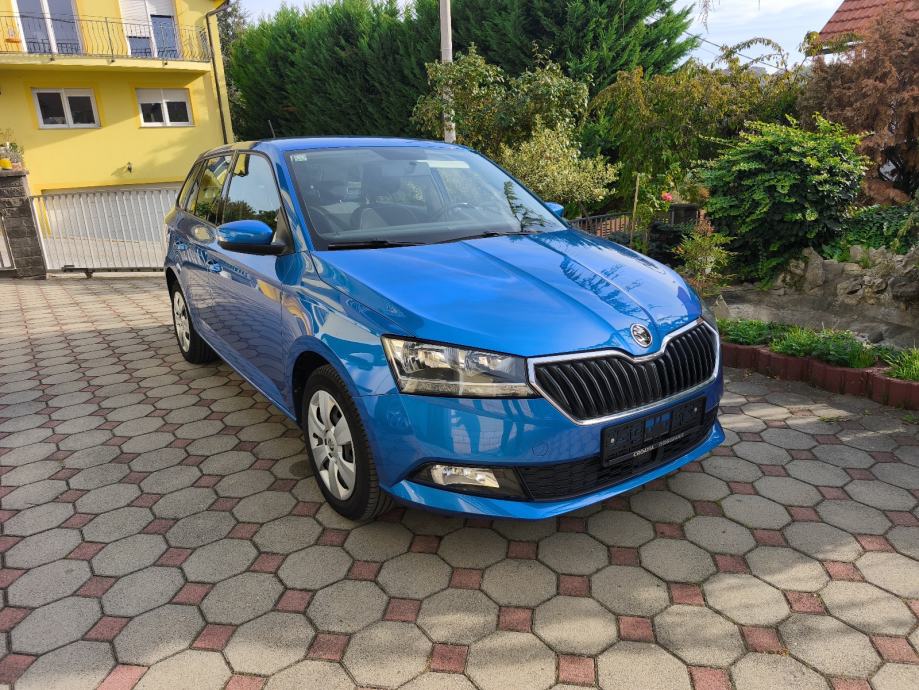 Škoda Fabia Combi