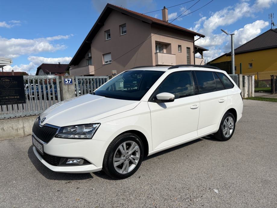 Škoda Fabia Combi