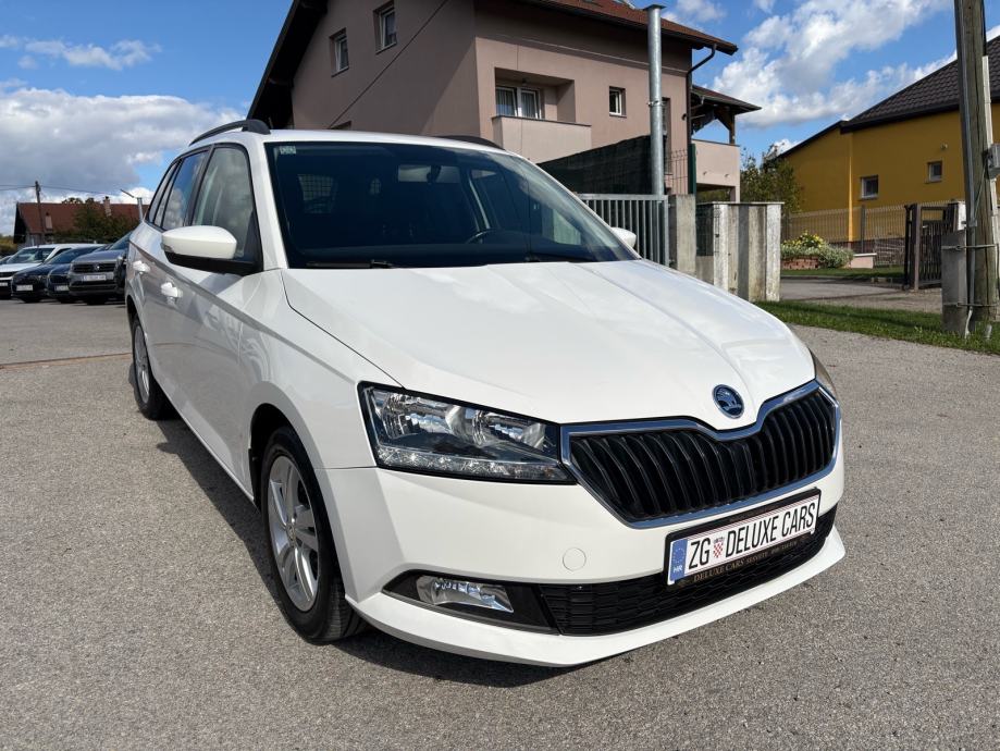 Škoda Fabia Combi 1,0 TSI N1 2021g Prvi vlasnik..u Pdv-u..Prilika!, fotografija 2