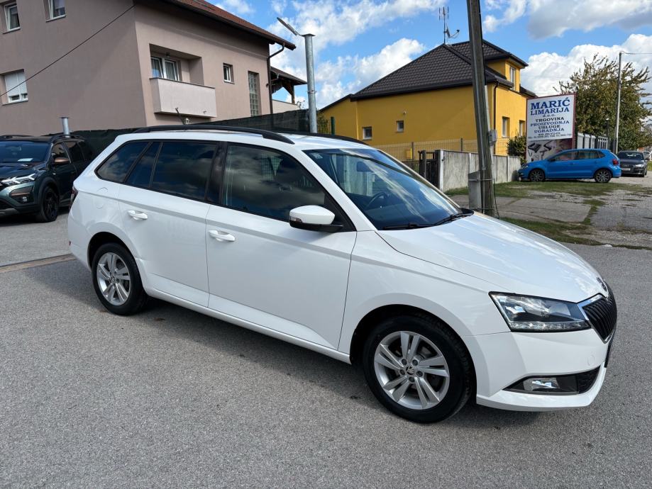 Škoda Fabia Combi 1,0 TSI N1 2021g Prvi vlasnik..u Pdv-u..Prilika!, fotografija 6