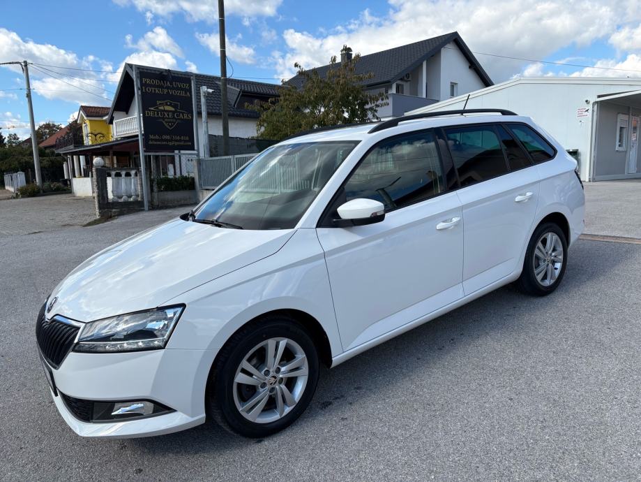 Škoda Fabia Combi 1,0 TSI N1 2021g Prvi vlasnik..u Pdv-u..Prilika!, fotografija 7