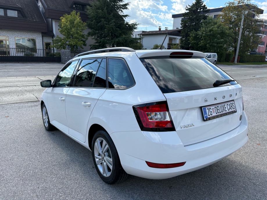 Škoda Fabia Combi 1,0 TSI N1 2021g Prvi vlasnik..u Pdv-u..Prilika!, fotografija 8