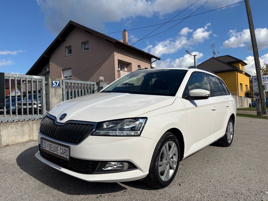 Škoda Fabia Combi 1,0 TSI N1 2021g Prvi vlasnik..u Pdv-u..Prilika!, fotografija 12