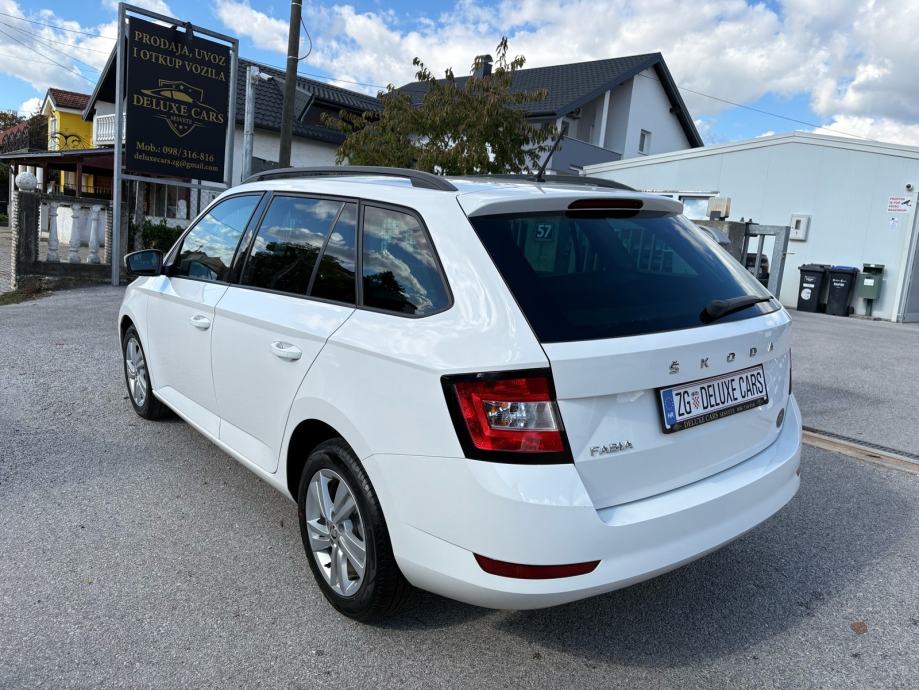 Škoda Fabia Combi 1,0 TSI N1 2021g Prvi vlasnik..u Pdv-u..Prilika!, fotografija 13