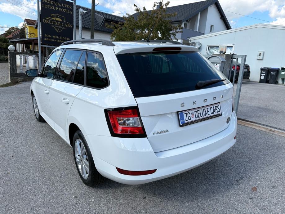 Škoda Fabia Combi 1,0 TSI N1 2021g Prvi vlasnik..u Pdv-u..Prilika!, fotografija 14