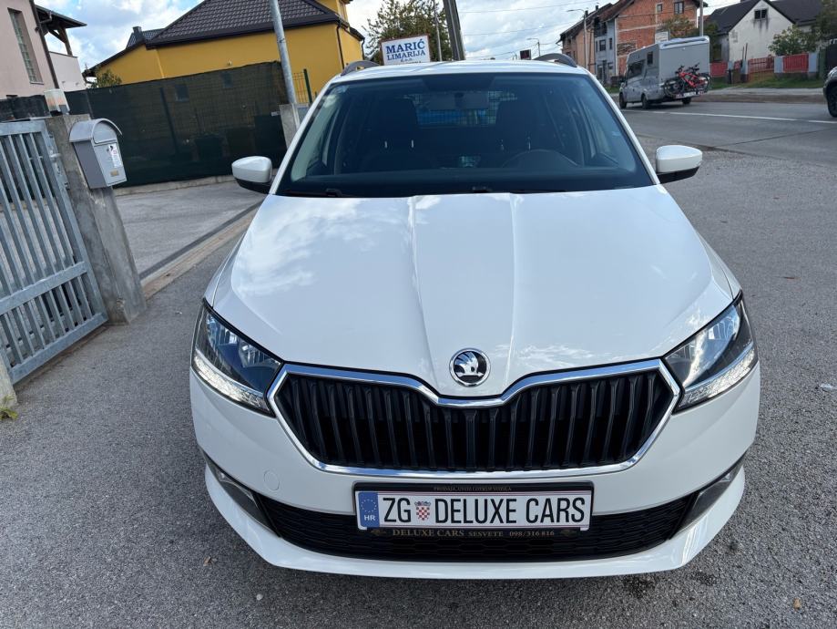 Škoda Fabia Combi 1,0 TSI N1 2021g Prvi vlasnik..u Pdv-u..Prilika!, fotografija 16