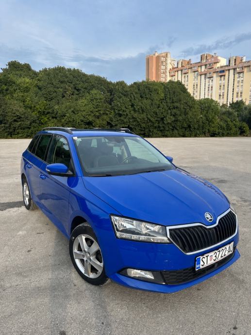 Škoda Fabia Combi