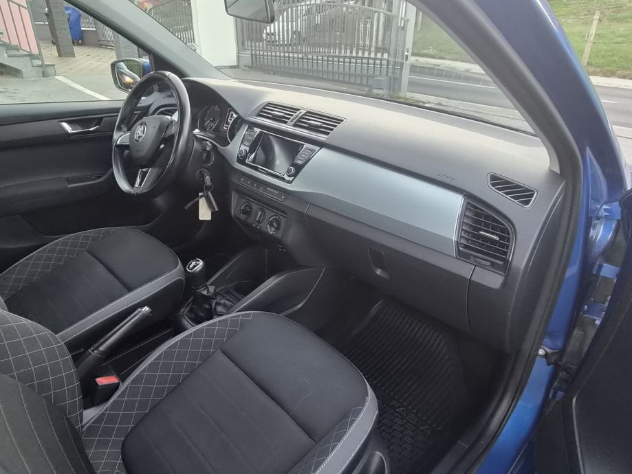 Škoda Fabia Combi 1,0 TSI, fotografija 13