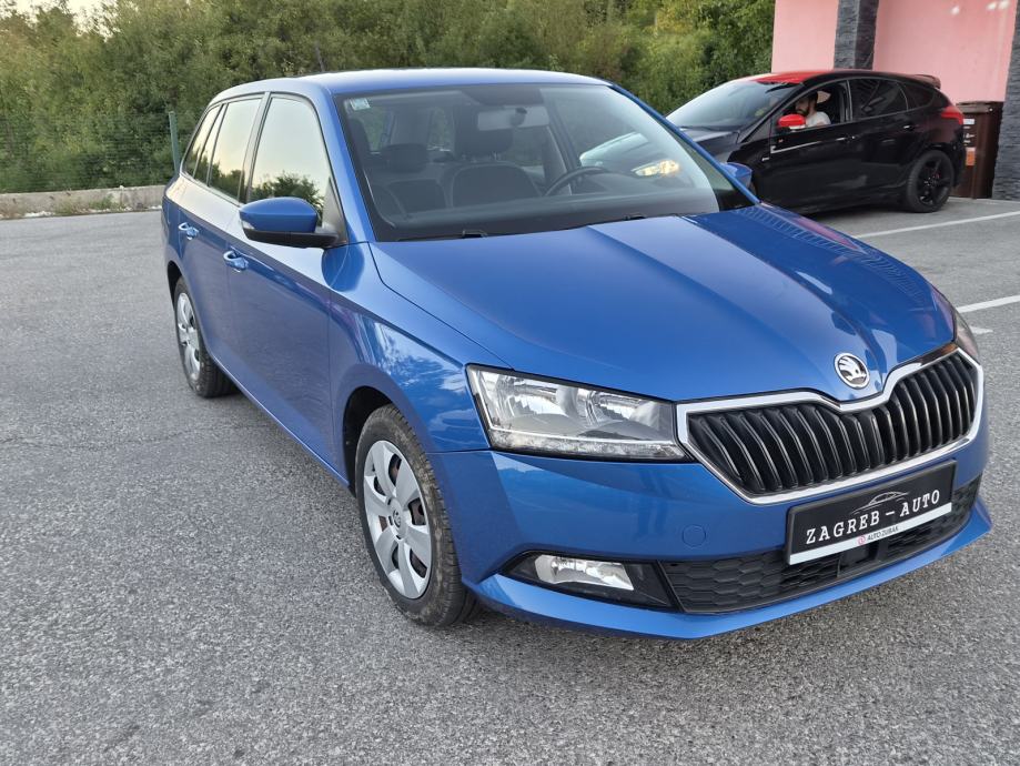 Škoda Fabia Combi 1,0 TSI, fotografija 3