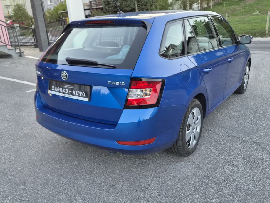 Škoda Fabia Combi 1,0 TSI, fotografija 5