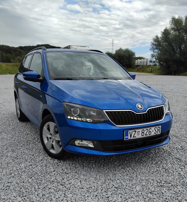 Škoda Fabia Combi
