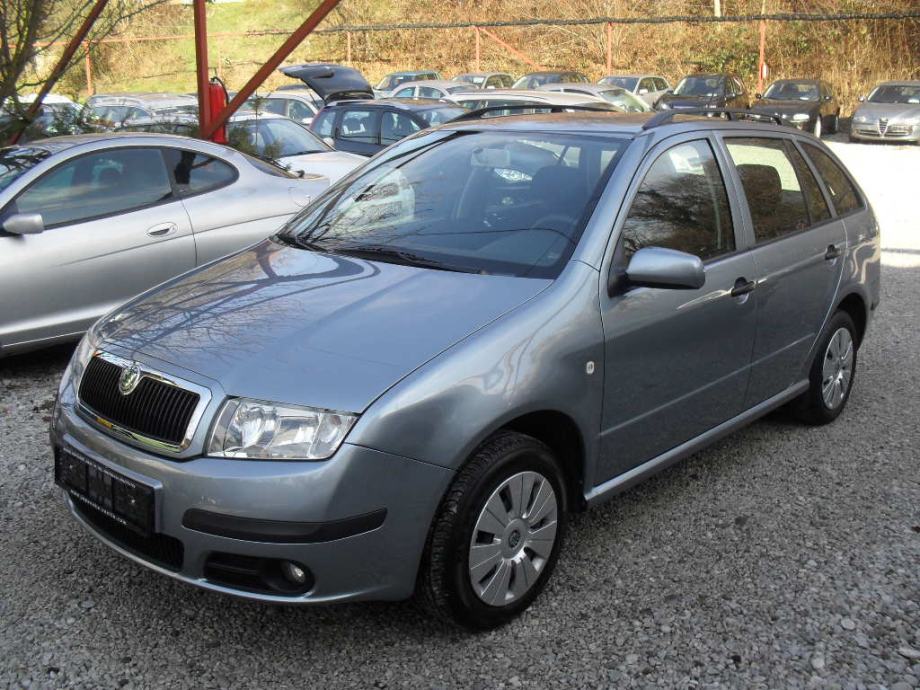Skoda fabia 2006
