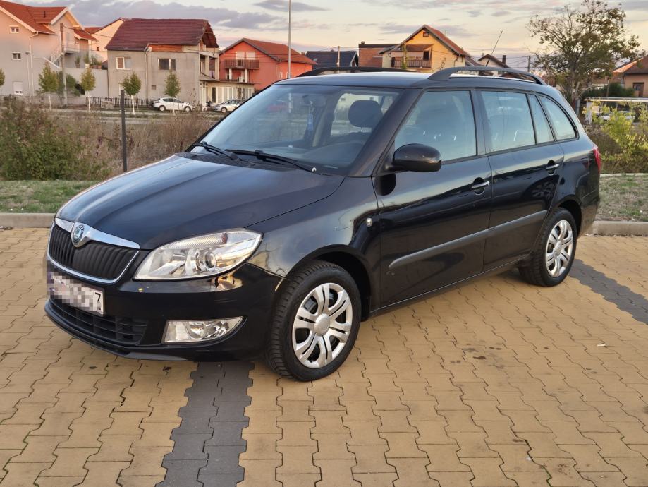 Škoda Fabia Combi