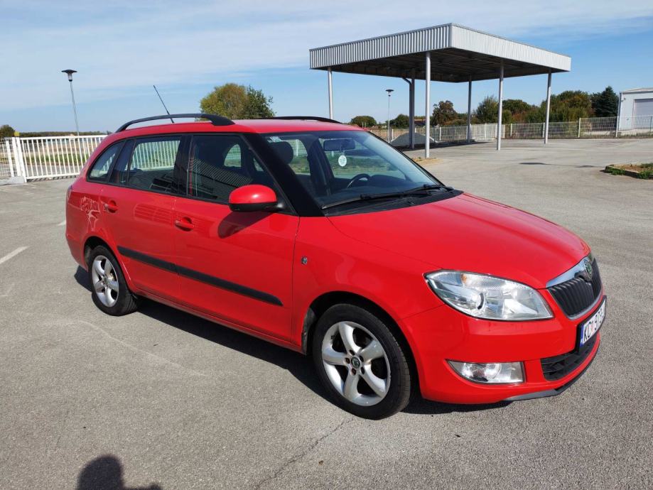 Škoda Fabia Combi