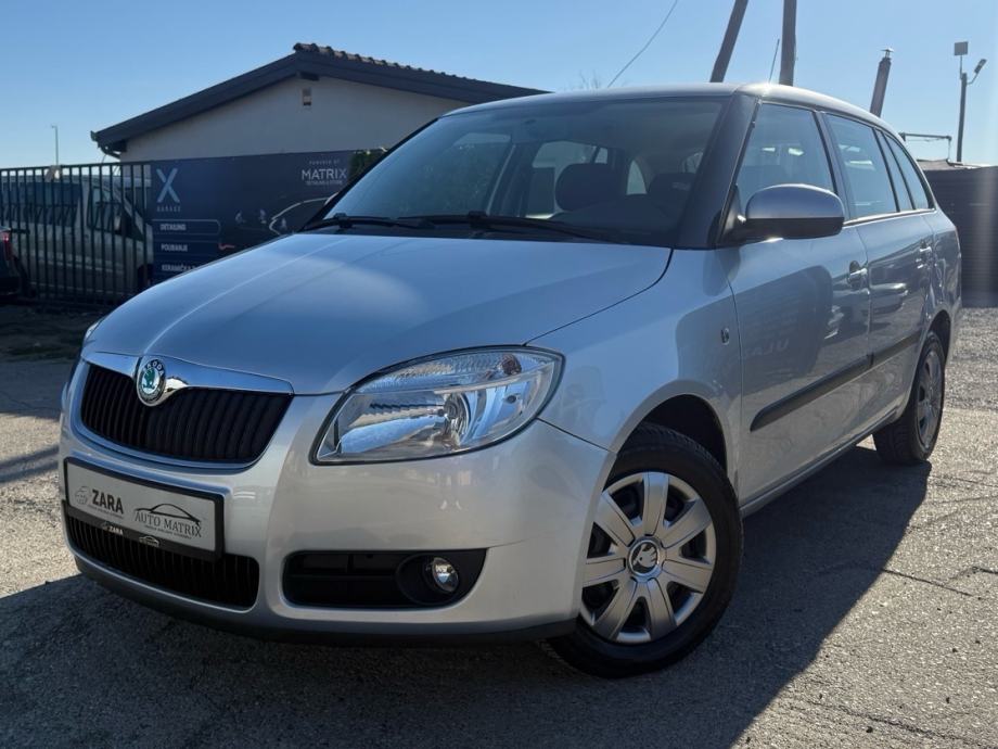 Škoda Fabia Combi
