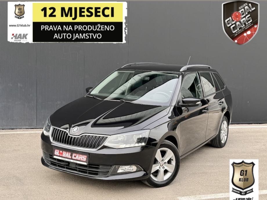 Škoda Fabia Combi 1,4 TDI ⭐️12 mj. JAMSTVO⭐️ KLIMA NAVIGACIJA Business